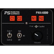 P S Engineering PMA4000 Audio Panel / Intercom